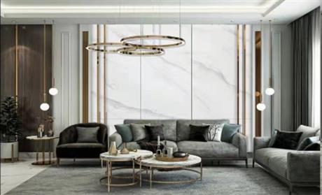 沙发背景墙装修效果图 2021新款