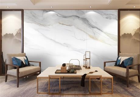 客厅背景墙中国风