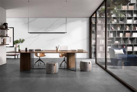 岩板背景墙装修