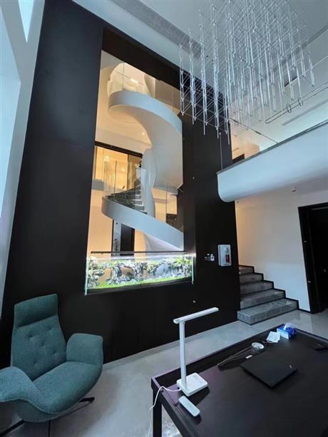 洛阳选装楼梯装修案例