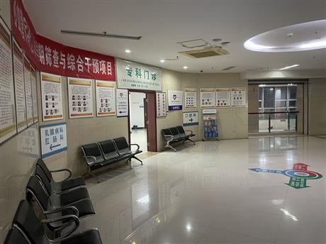 洛阳中医院室内石材应用