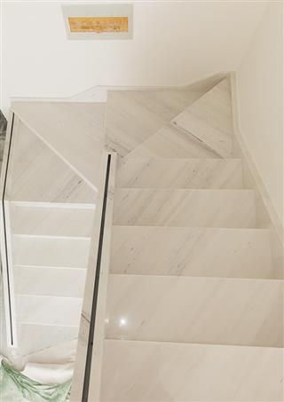 南斯拉夫白石材楼梯