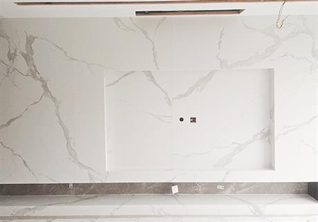 石材背景墙工程